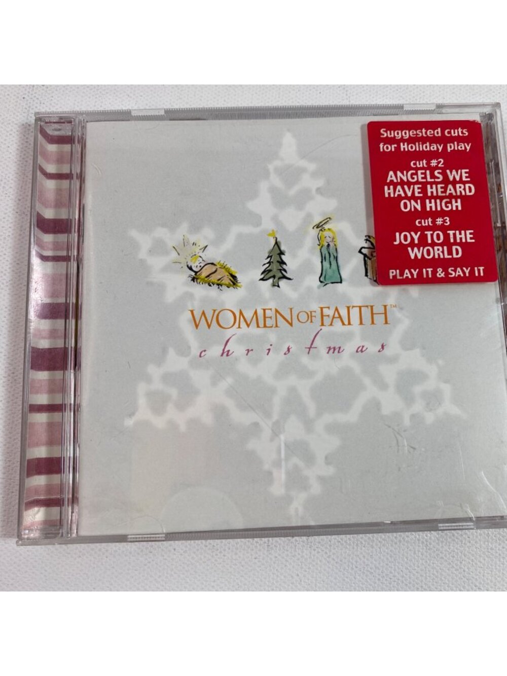 Women Of Faith Christmas Album 2000 CD Music Holiday Contemporary Worship
